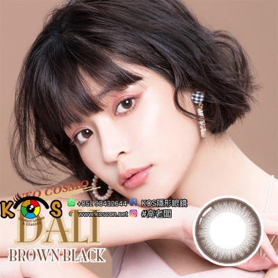Neo N013 Dali Brown Black 네오비젼 달리 브라운